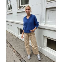 Stockholm Sweater V-Neck_PetiteKnit