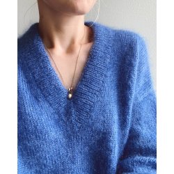 Stockholm Sweater V-Neck_PetiteKnit