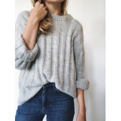 Striber P Langs-Sweater_PetiteKnit