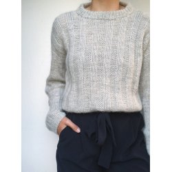 Striber P Langs-Sweater_PetiteKnit