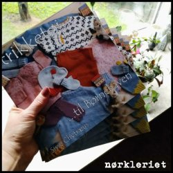 Strikket�j til b�rnehaven