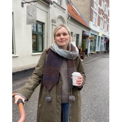 Structure Scarf_PetiteKnit