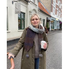 Structure Scarf_PetiteKnit