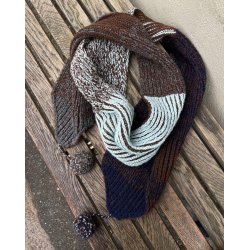 Structure Scarf_PetiteKnit