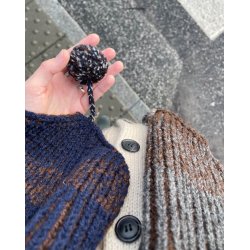 Structure Scarf_PetiteKnit