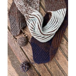 Structure Scarf_PetiteKnit