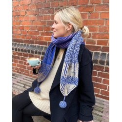 Structure Scarf_PetiteKnit