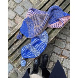 Structure Scarf_PetiteKnit