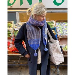 Structure Scarf_PetiteKnit