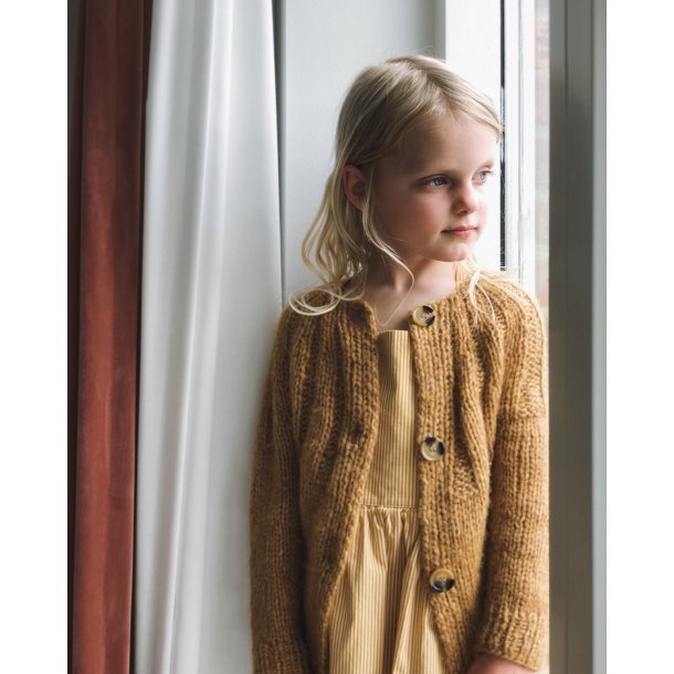 Sunday Cardigan Junior_PetiteKnit