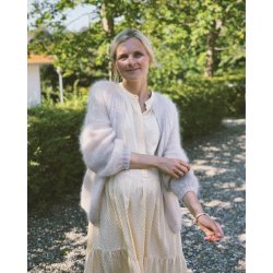 Sunday Cardigan - Mohair Edition - PetiteKnit