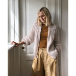 Sunday Cardigan - Mohair Edition - PetiteKnit