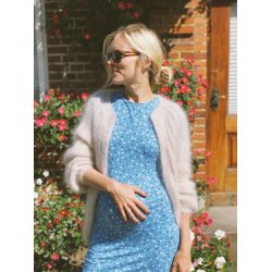 Sunday Cardigan - Mohair Edition - PetiteKnit