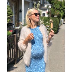 Sunday Cardigan - Mohair Edition - PetiteKnit