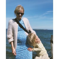 Sunday Cardigan - Mohair Edition - PetiteKnit