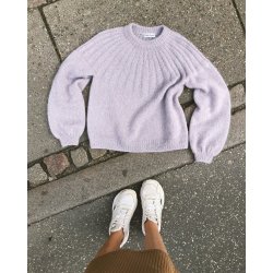 Sunday Sweater - Mohair Edition_PetiteKnit