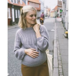 Sunday Sweater - Mohair Edition_PetiteKnit