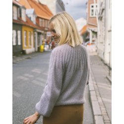 Sunday Sweater - Mohair Edition_PetiteKnit