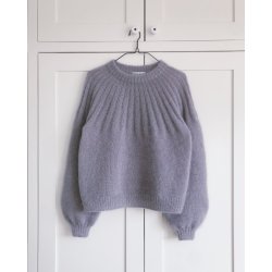 Sunday Sweater - Mohair Edition_PetiteKnit