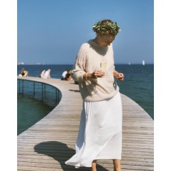 Sunday Sweater - Mohair Edition_PetiteKnit