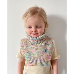 Terrazzo Neck Junior - PetiteKnit