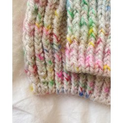 Terrazzo Neck Junior - PetiteKnit