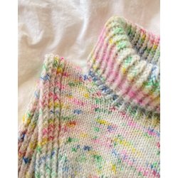 Terrazzo Neck Junior - PetiteKnit