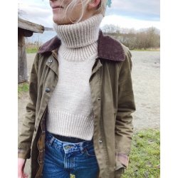 Terrazzo Neck_PetiteKnit