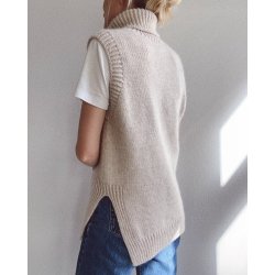 Terrazzo Slipover_PetiteKnit