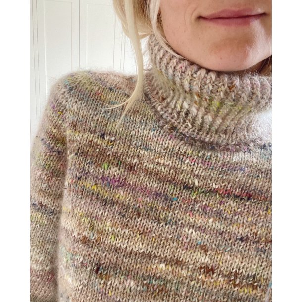 Terrazzo Sweater_PetiteKnit