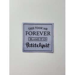 This Took Me Forever-label_PetiteKnit