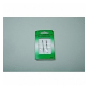 Uldstoppenle - 1 nl m/spids og 1 u/spids