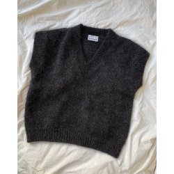 Weekend Slipover V-neck_PetiteKnit