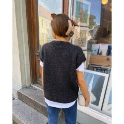 Weekend Slipover V-neck_PetiteKnit