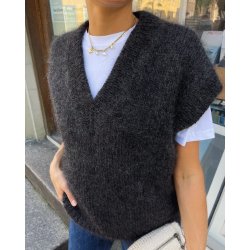 Weekend Slipover V-neck_PetiteKnit