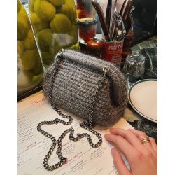 Winter Clutch - PetiteKnit