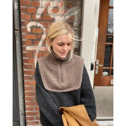 Zipper Neck_PetiteKnit