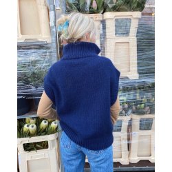 Zipper Slipover_PetiteKnit