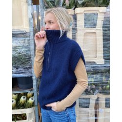 Zipper Slipover_PetiteKnit