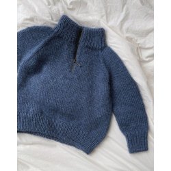 Zipper Sweater Junior_PetiteKnit