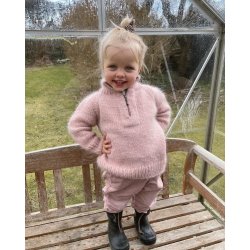 Zipper Sweater Junior_PetiteKnit