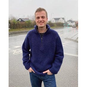 Zipper Sweater - Man_PetiteKnit