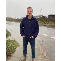 Zipper Sweater - Man_PetiteKnit