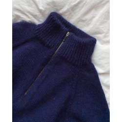 Zipper Sweater - Man_PetiteKnit