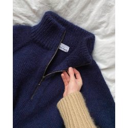 Zipper Sweater - Man_PetiteKnit