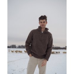 Zipper Sweater - Man_PetiteKnit